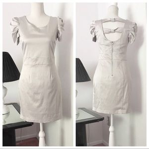 TCEC Silver Gray Dress Size Medium